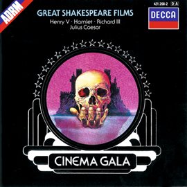 Cover image for Great Shakespeare Films - Cinema Gala
