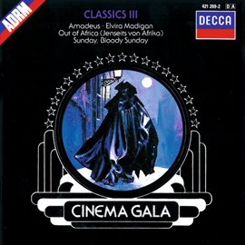 Cover image for Classics III - Cinema Gala