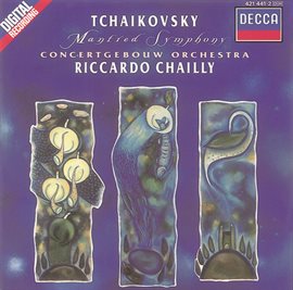 Cover image for Tchaikovsky: Manfred Symphony