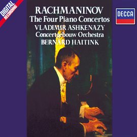 Cover image for Rachmaninov: Piano Concertos Nos. 1-4
