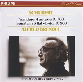 Cover image for Schubert: Piano Sonata in  flat, D.960/ "Wanderer" Fantasie, D.760