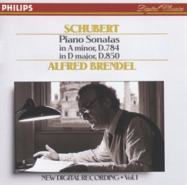 Cover image for Schubert: Piano Sonatas in A minor, D.784 & D, D.850