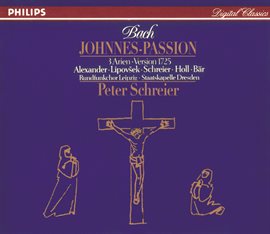 Cover image for Bach, J.S.: Johannes-Passion