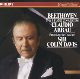 Cover image for Beethoven: The Piano Concertos