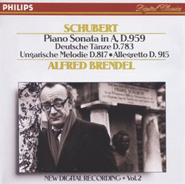 Cover image for Schubert: Piano Sonata in A, D.959/No.20; Hungarian Melody; 16 German Dances etc.