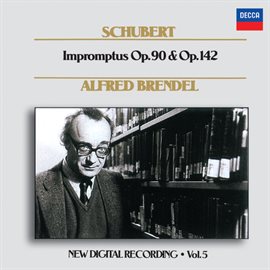 Cover image for Schubert: Impromptus D899; Impromptus D935