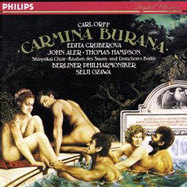 Cover image for Orff: Carmina Burana