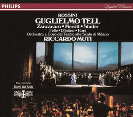 Cover image for Rossini: Guglielmo Tell