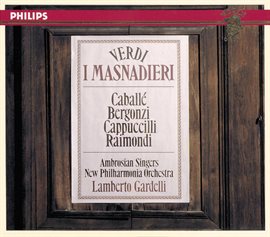 Cover image for Verdi: I Masnadieri