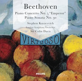 Cover image for Beethoven: Piano Concerto No.5 / Piano Sonata No.30