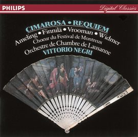 Cover image for Cimarosa: Requiem
