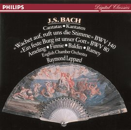 Cover image for Bach, J.S.: Cantatas Nos. 80 & 140