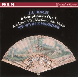 Cover image for Bach, J.C.: 6 Symphonies, Op. 3