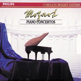 Cover image for Mozart: The Piano Concertos (Vol.7 of 45)