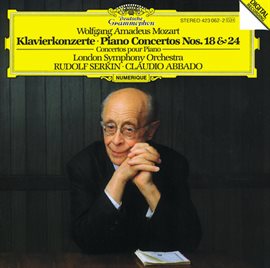 Cover image for Mozart: Piano Concertos Nos.18 & 24