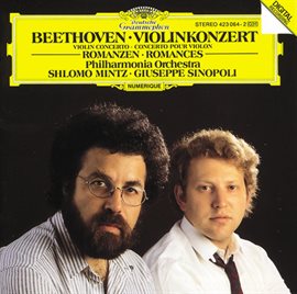 Cover image for Beethoven: Violin Concerto; Romances