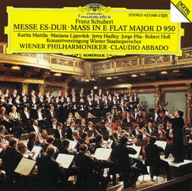 Cover image for Schubert: Mass in E flat major D950