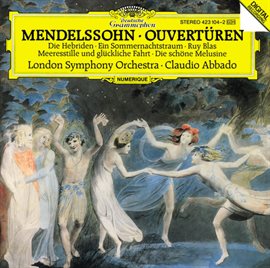 Cover image for Mendelssohn: Overtures