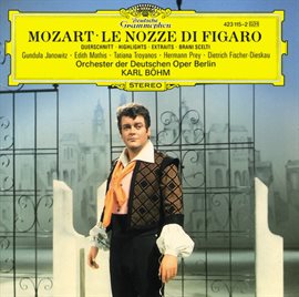 Cover image for Mozart: Le nozze di Figaro - Highlights