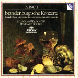 Cover image for Bach, J.S.: Brandenburg Concertos