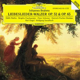 Cover image for Brahms: Liebeslieder-Walzer