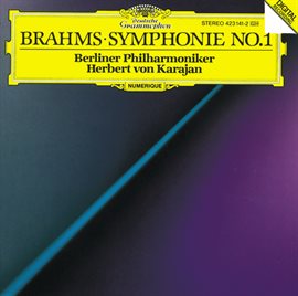 Cover image for Brahms: Symphony No.1