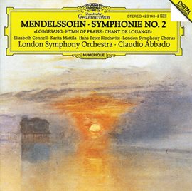 Cover image for Mendelssohn: Symphony No.2 "Lobgesang"
