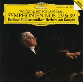 Cover image for Mozart, W.A.: Symphonies Nos. 29 & 39