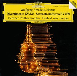 Cover image for Mozart: Divertimento K.334; Serenata notturna K.239