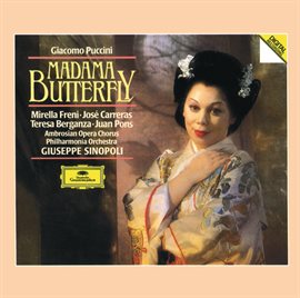 Cover image for Puccini: Madama Butterfly