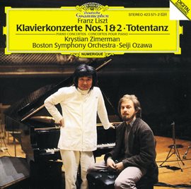 Cover image for Liszt: Piano Concertos Nos. 1 & 2; Totentanz