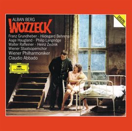 Cover image for Berg: Wozzeck