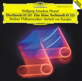 Cover image for Mozart: Divertimento in B K.287 "Zweite Lodronische Nachtmusik"