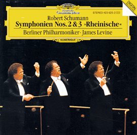 Cover image for Schumann: Symphonies Nos. 2 & 3