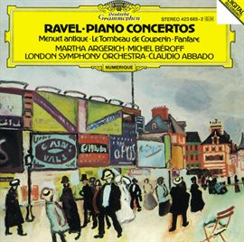 Cover image for Ravel: Piano Concertos