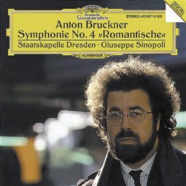 Cover image for Bruckner: Symphony No.4 "Romantic"