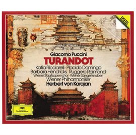 Cover image for Puccini: Turandot