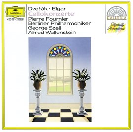 Cover image for Dvorák / Elgar: Cello Concertos