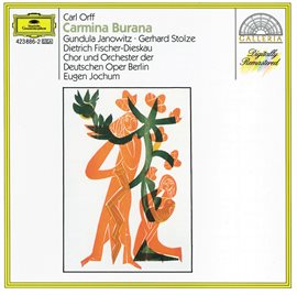 Cover image for Orff: Carmina Burana