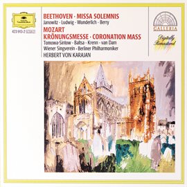 Cover image for Beethoven: Missa Solemnis / Mozart: Coronation Mass