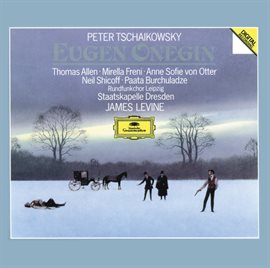 Cover image for Tchaikovsky: Eugen Onegin