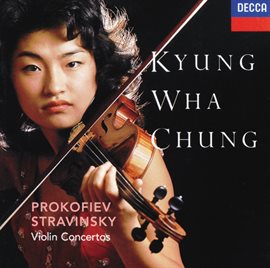 Cover image for Prokofiev: Violin Concertos Nos.1 & 2 / Stravinsky: Violin Concerto