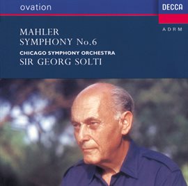 Cover image for Mahler: Symphony No.6