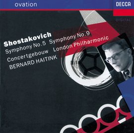 Cover image for Shostakovich: Symphonies Nos.5 & 9