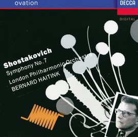 Cover image for Shostakovich: Symphony No.7 "Leningrad"