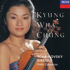 Cover image for Tchaikovsky: Violin Concerto / Sibelius: Violin Concerto