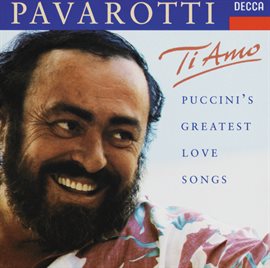 Cover image for Ti Amo - Puccini's greatest love songs