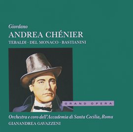 Cover image for Giordano: Andrea Chénier