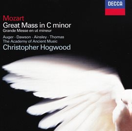 Cover image for Mozart: Mass in C Minor
