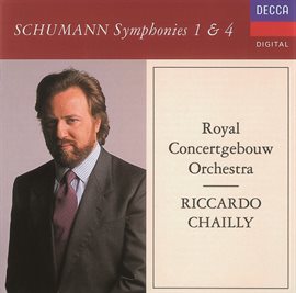 Cover image for Schumann: Symphonies Nos. 1 & 4